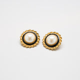 Vintage Park Lane Pearl Twist Earrings