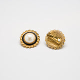 Vintage Park Lane Pearl Twist Earrings