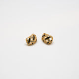 Vintage Swarovski Woven Earrings