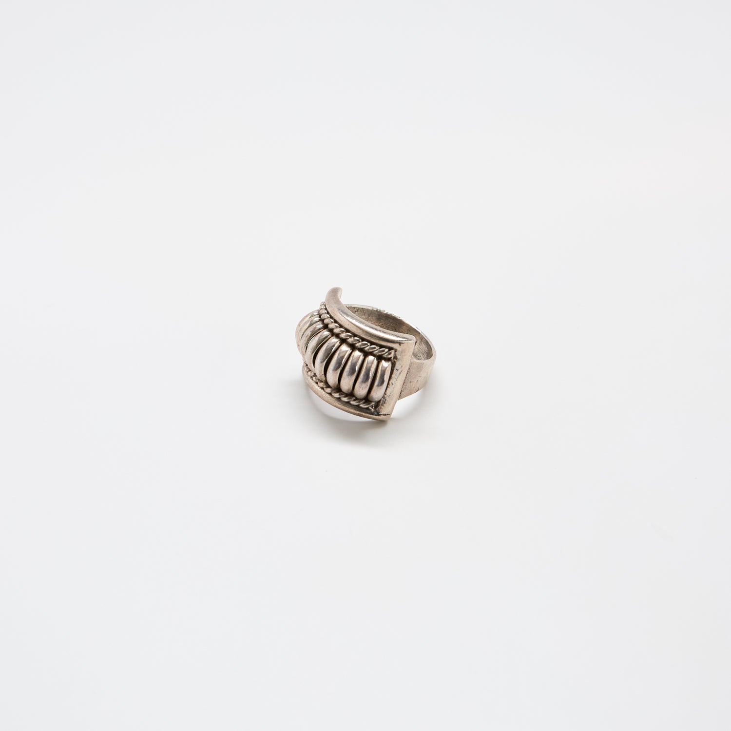 Vintage Faux-Stack Statement Ring