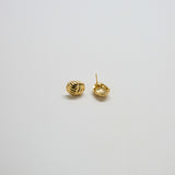 Vintage Crossover Stud Earrings