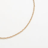 Dainty Rope Chain Anklet