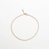 Dainty Rope Chain Anklet