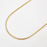 Flat Snake Chain Necklace