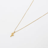 Gold Cactus Necklace