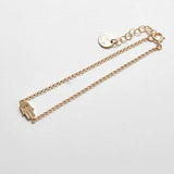 Gold Hamsa Hand Bracelet