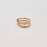 Best Seller - Gold Double Knot Ring