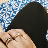 Best Seller - Gold Double Knot Ring