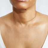 Dainty Rope Chain Necklace