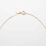 Gold Crescent Moon Necklace