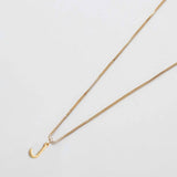 Gold Dainty Initial Necklaces