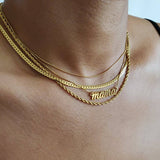 Gold Mama Necklace