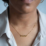 Gold Mama Necklace