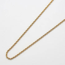 Dainty Rope Chain Necklace