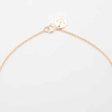 Gold Cross Choker Necklace