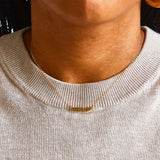 MRS Gold Necklace