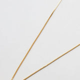 Pavé Lightning Bolt Necklace