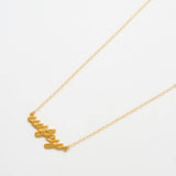 WIFEY Gold Necklace