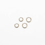 Silver Double Pack - Mini Hoop Earrings